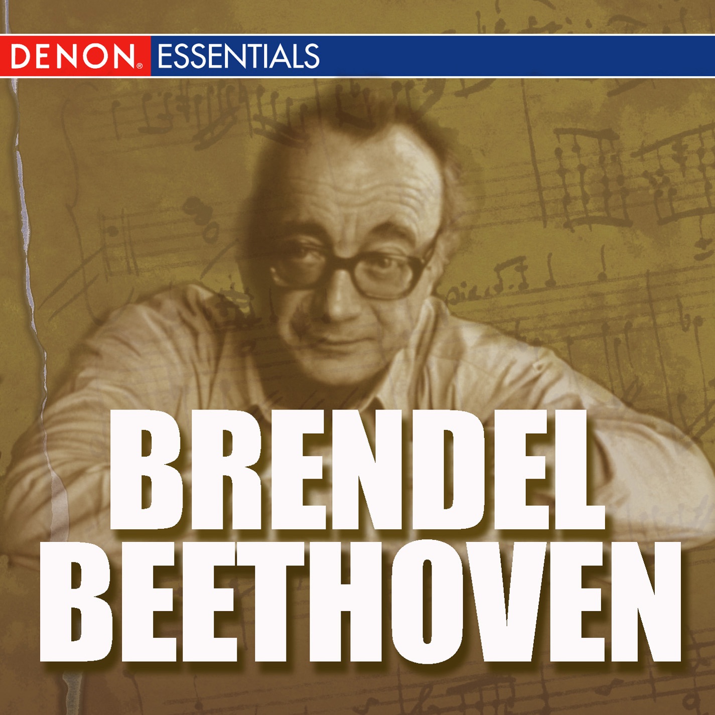 Brendel - Beethoven - Various Piano Variations Including: "Eroica Variations" by Alfred Brendel album cover