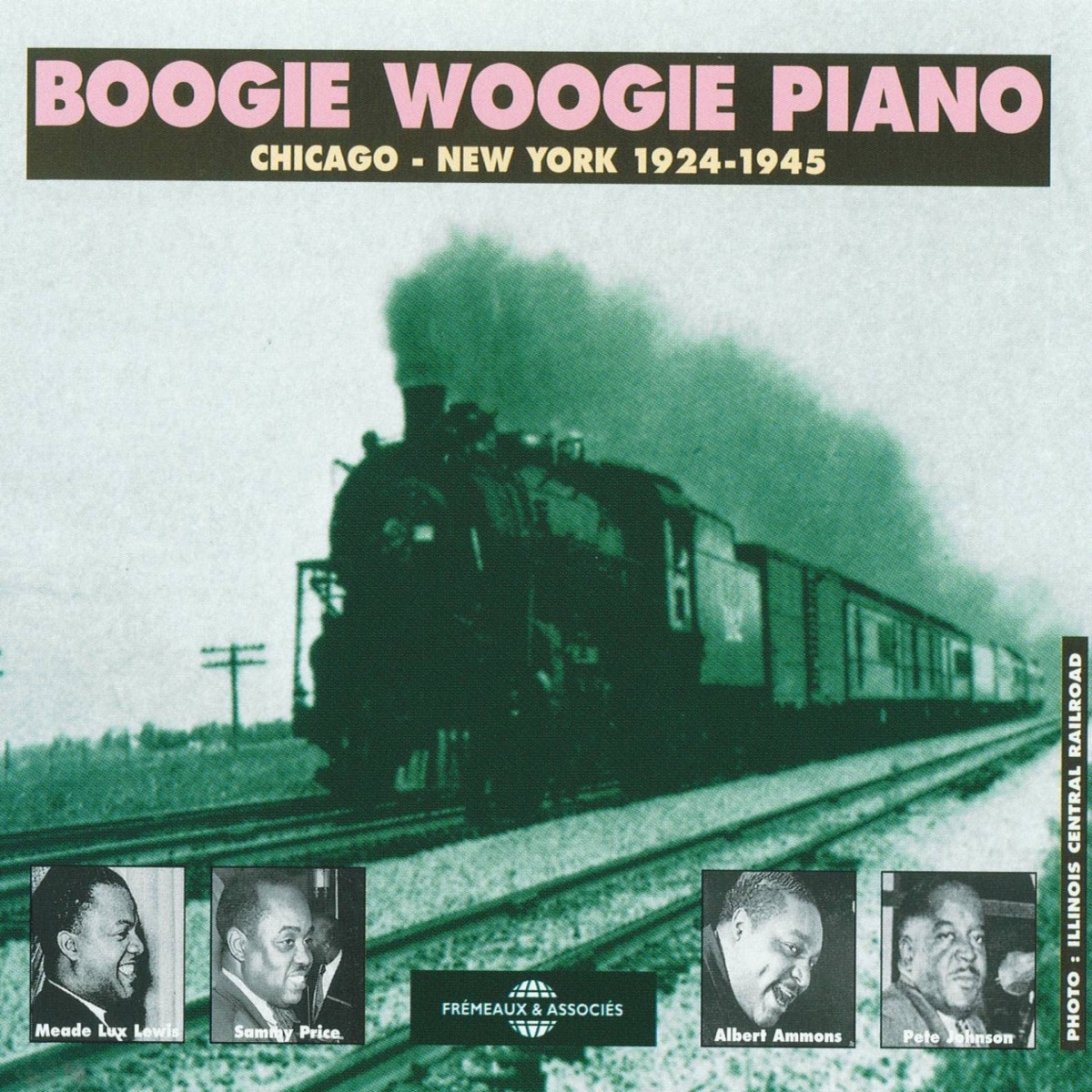 Pochette du titre Farish Street Jive