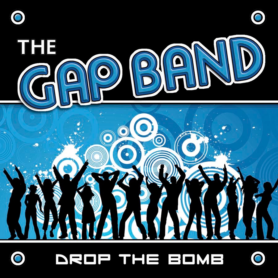 Обложка альбома «Drop the Bomb (Live)» — The Gap Band