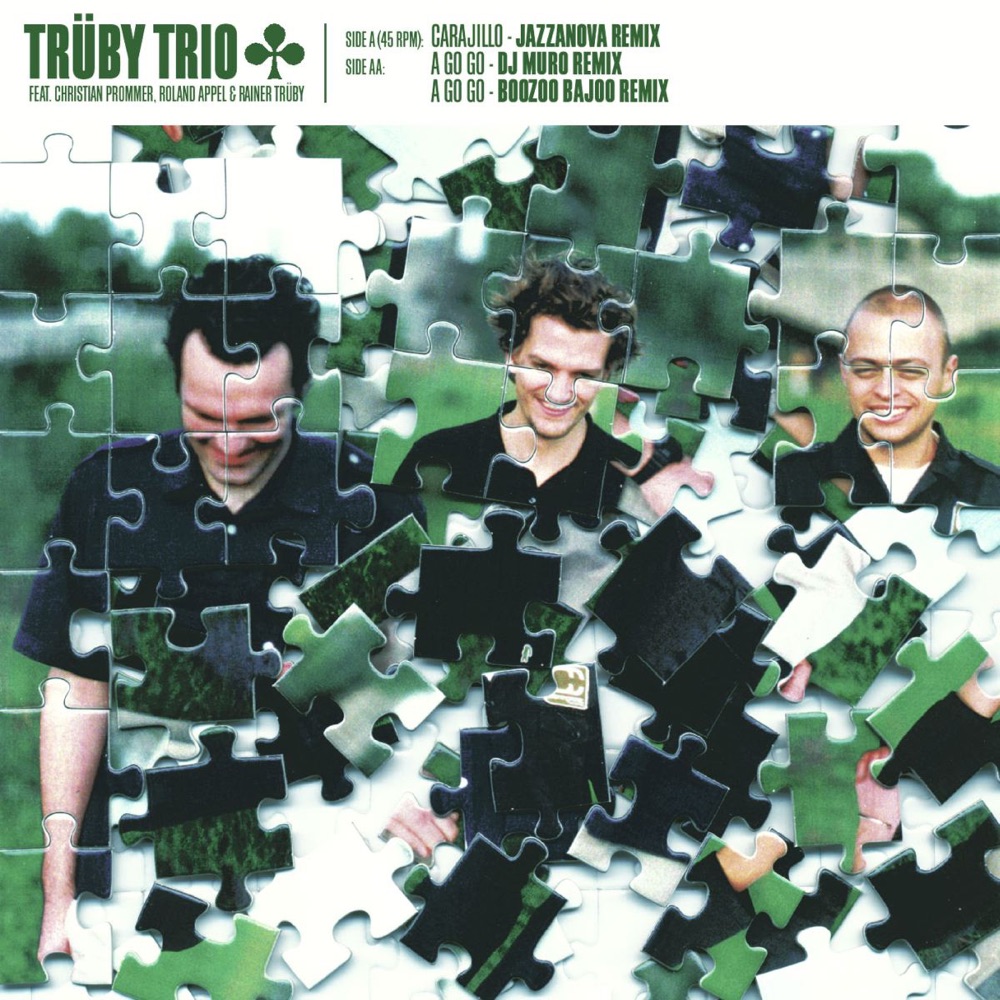 Обложка альбома «A Go Go Remixes» — Truby Trio