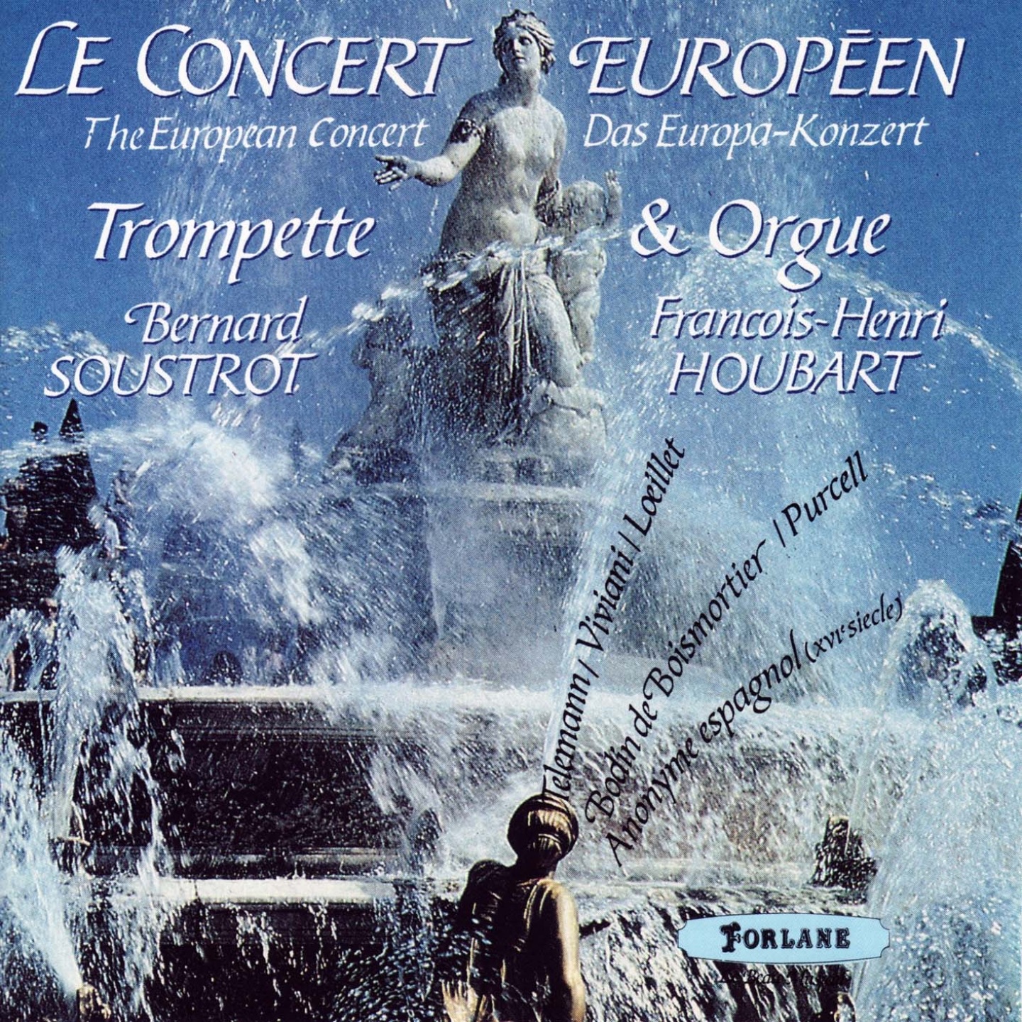 Le concert européen: Trompette et orgue