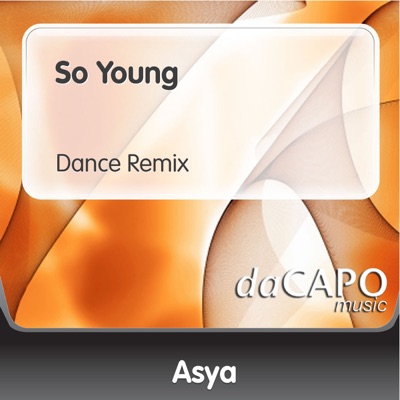 So Young (Dance Remix) - Single