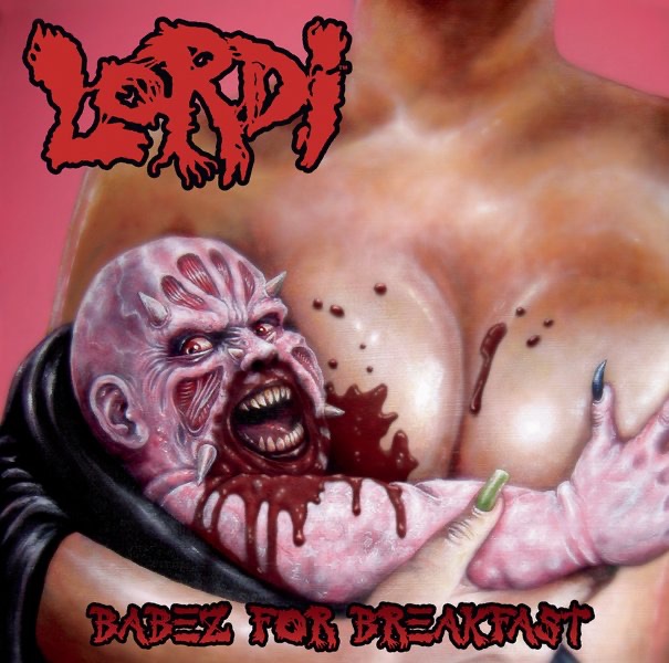Обложка альбома «Babez for Breakfast» — Lordi