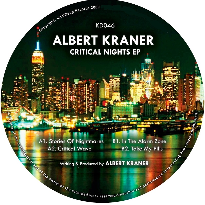 Обложка альбома «Critical Nights - EP» — Albert Kraner