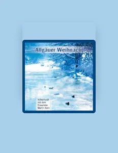 Listen to VOLKSMUSIK MIT DEM ENSEMBLE MARTIN KERN, watch music videos, read bio, see tour dates & more!