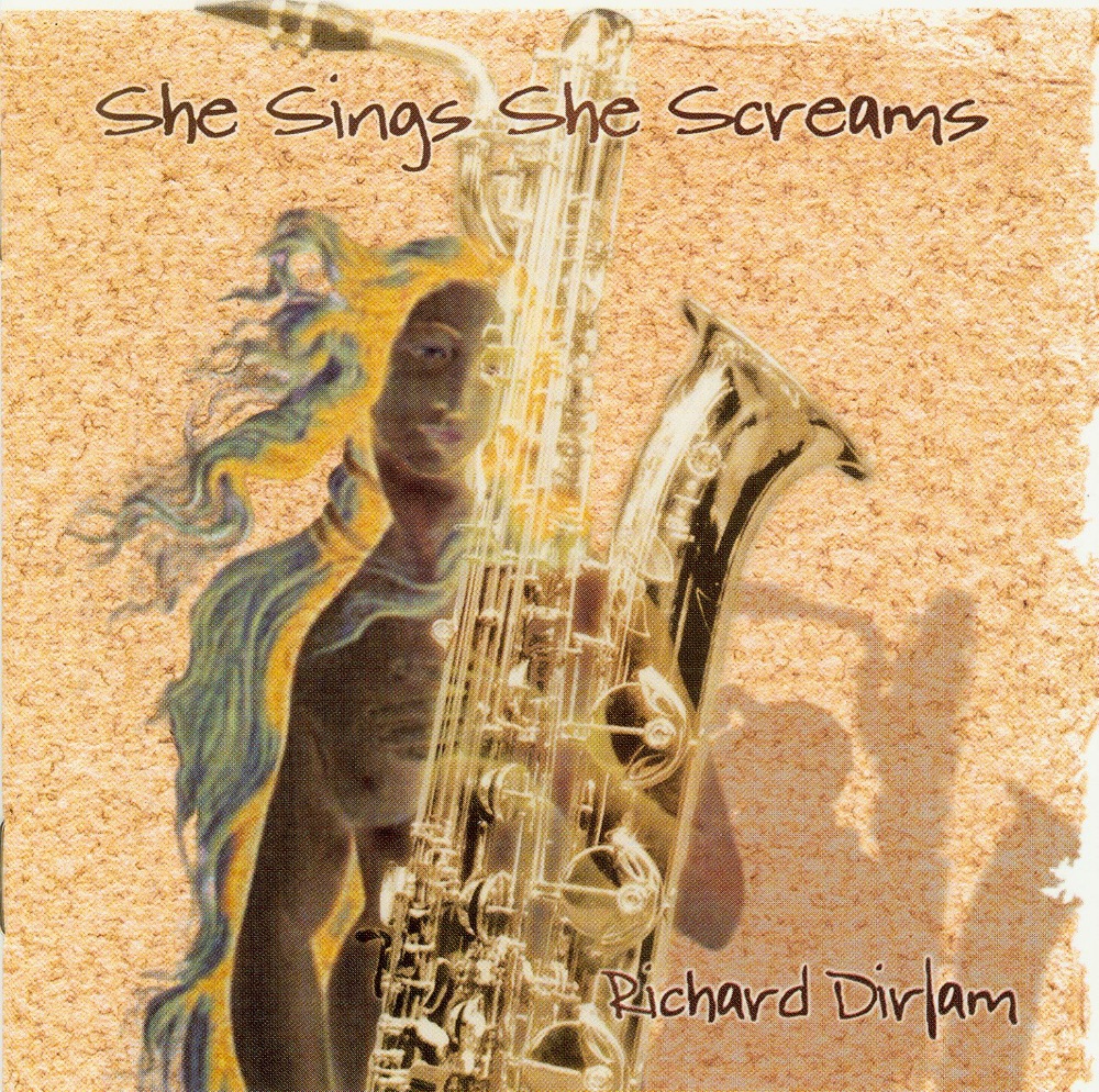 Обложка альбома «She Sings, She Screams» — Mark Engebretson, Richard Dirlam & Laura Loewen