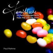 Cover art for Familiare: 25 Piano Arrangements from the Last 100 Years by Paul Rahme