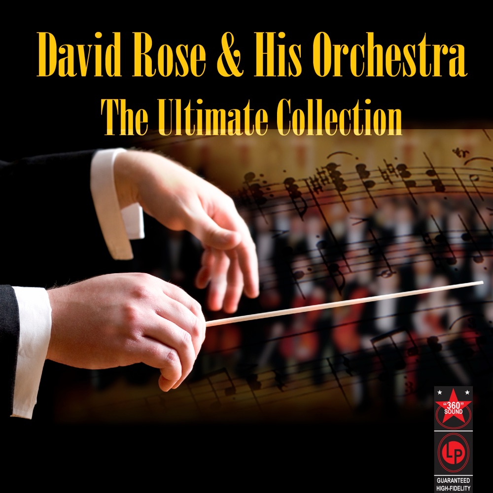 Обложка альбома «The Ultimate Collection» — David Rose and His Orchestra