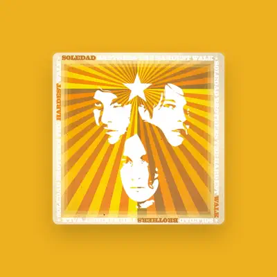 Listen to Soledad Brothers, watch music videos, read bio, see tour dates & more!