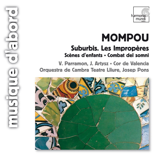 Mompou: Suburbis, Les Impropères