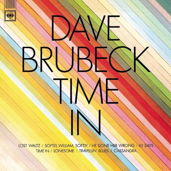 Обложка альбома «Time In» — Dave Brubeck