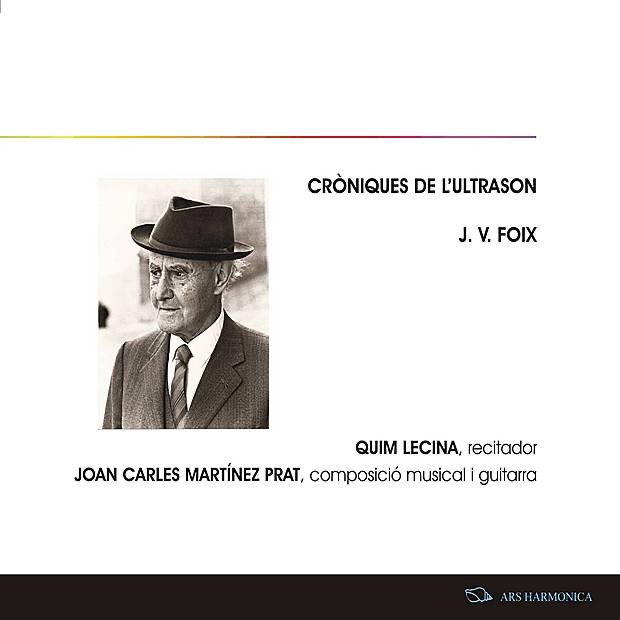 Обложка альбома «Prat: Cròniques de L'Ultrason» — Joan Carles Martinez & Quim Lecina