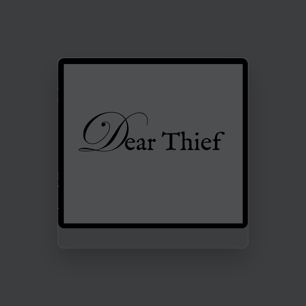 Фото Dear Thief
