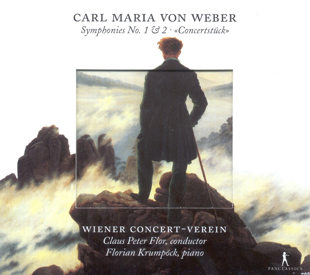 Обложка альбома «Weber, C.M.: Symphonies Nos. 1 and 2 - Konzertstuck In F Minor» — Vienna Concert Society, Claus Peter Flor & Florian Krumpöck