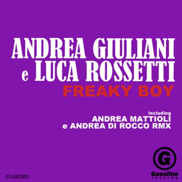 Freaky Boy - Single