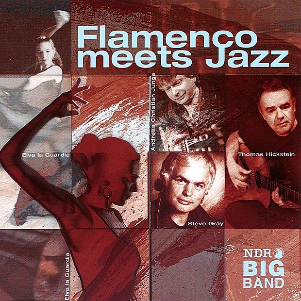 Обложка альбома «Flamenco meets Jazz» — Thomas Hickstein & NDR Big Band