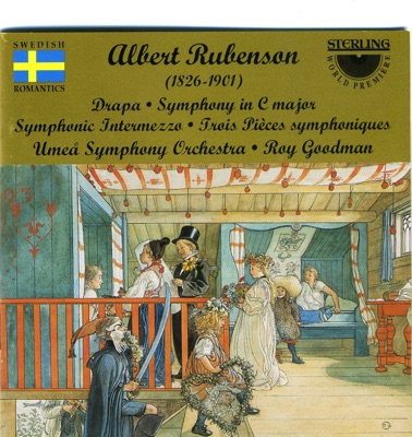Albert Rubenson: Symphony In C Maj, Etal