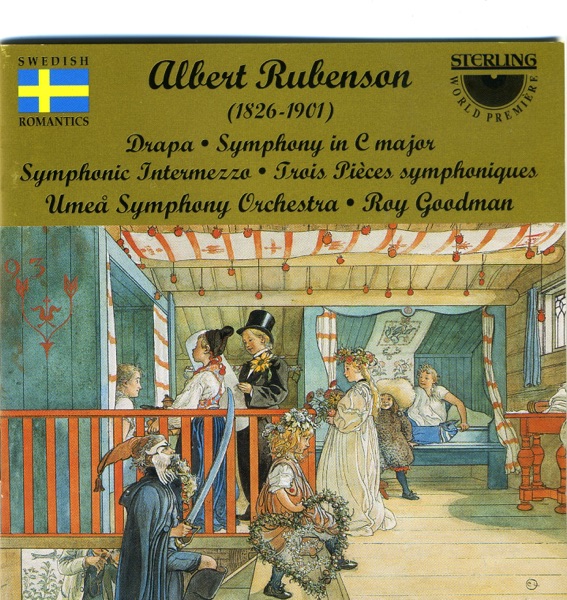 Albert Rubenson: Symphony In C Maj, Etal artwork
