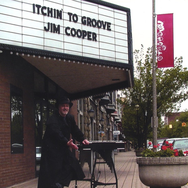 Обложка альбома «Itchin' to Groove» — Jim Cooper