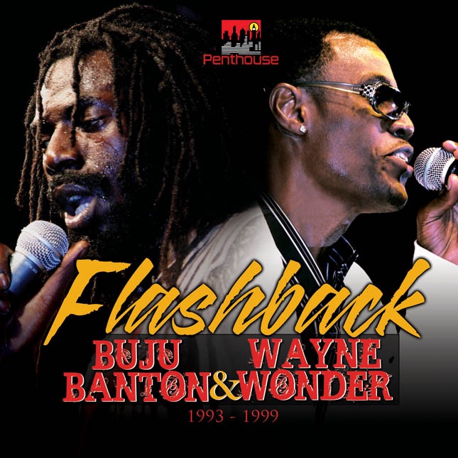 Обложка альбома «Penthouse Flashback - Buju Banton & Wayne Wonder» — Buju Banton & Wayne Wonder