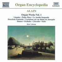 Alain: Organ Works, Vol. 1 - Eric Lebrun