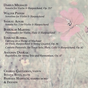 Milhaud, Adler, Rubbra & Dvořák: Chamber Music
