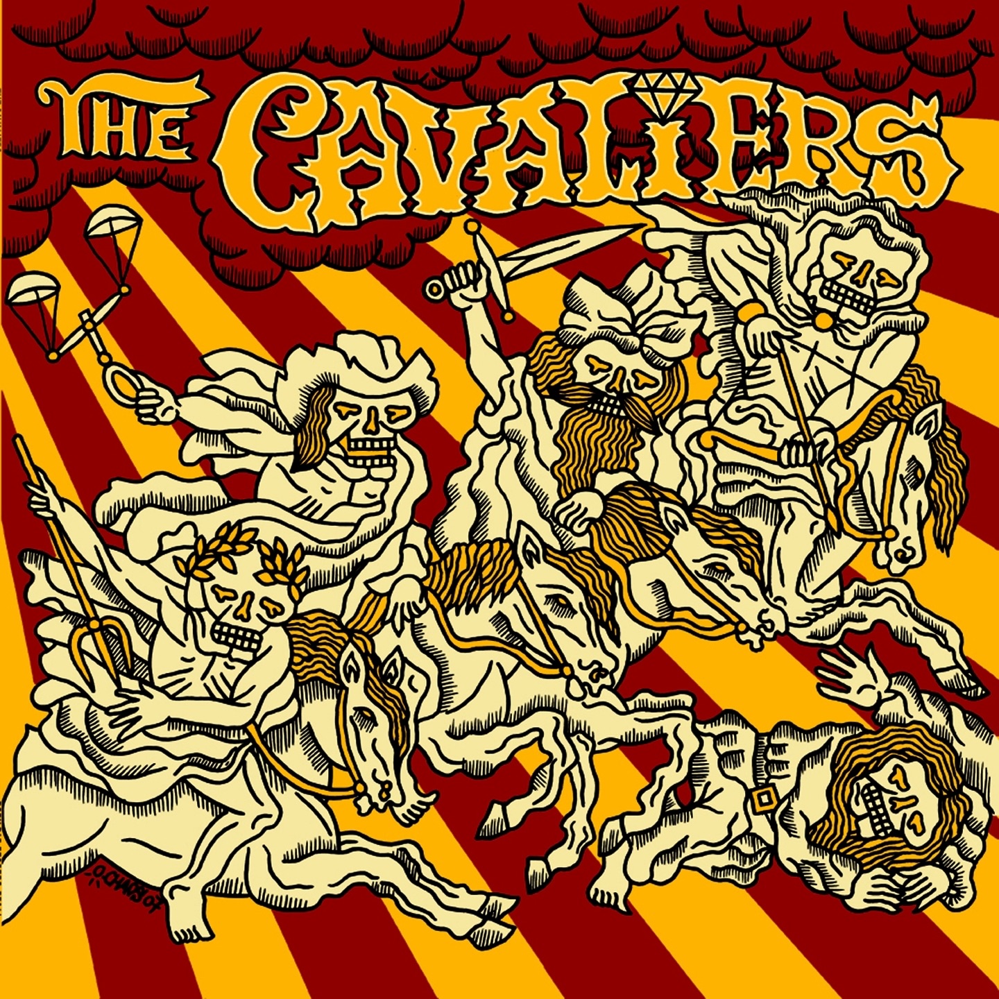 Les cavaliers
