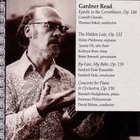 The Music of Gardner Read - Cornell Chorale, Brass Choir and Organ & Thomas Sokol