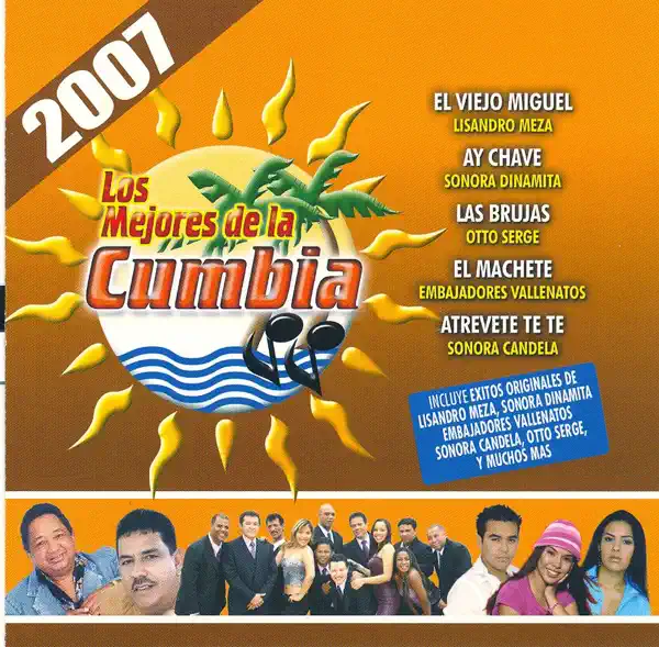 Sabes a chocolate — CUMBIA VALLENATO