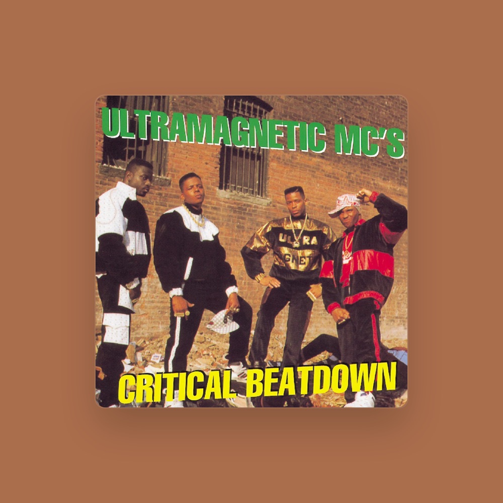 Фото Ultramagnetic MC's