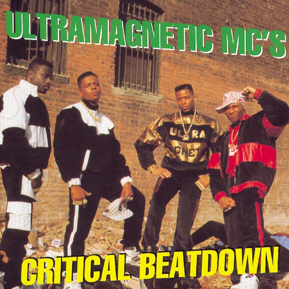 Обложка альбома «Critical Beatdown» — Ultramagnetic MC's