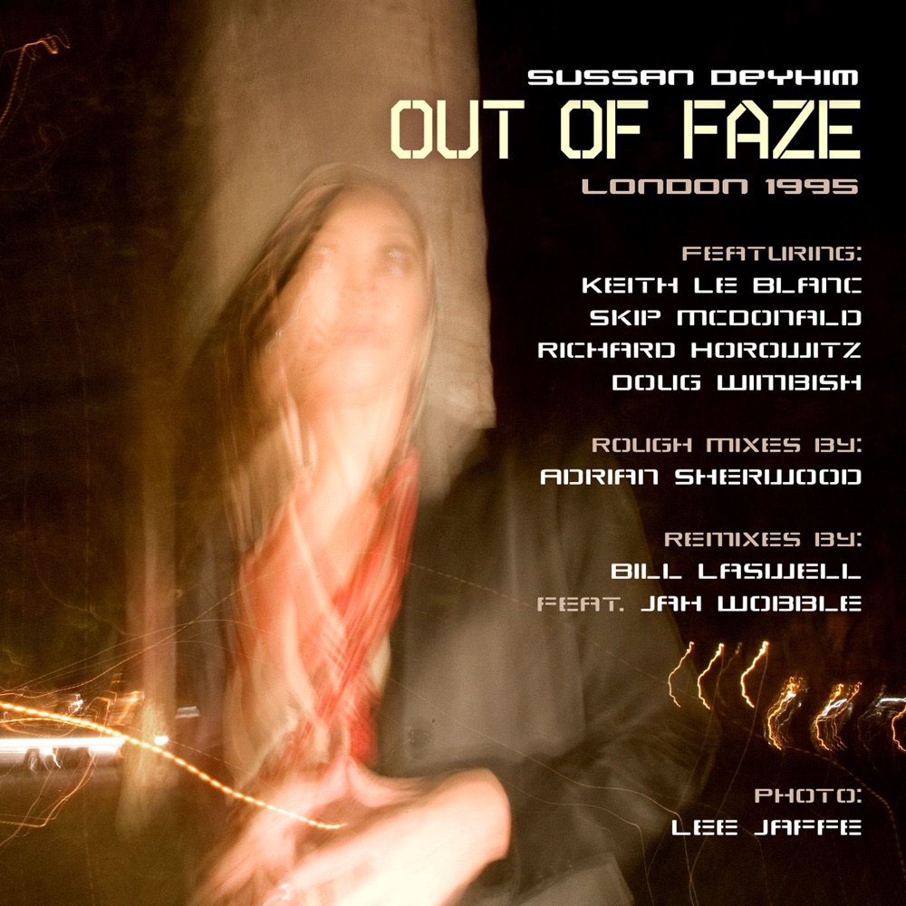 Обложка альбома «Out of Faze» — Sussan Deyhim