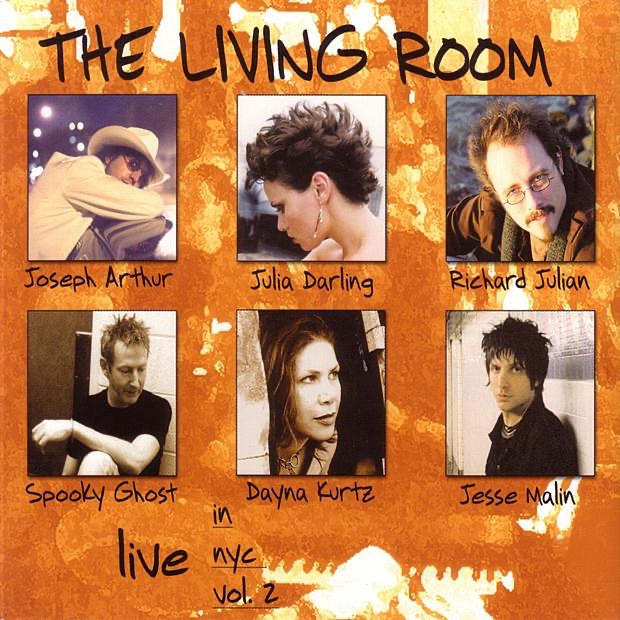 The Living Room - Live In NY (Vol. 2)