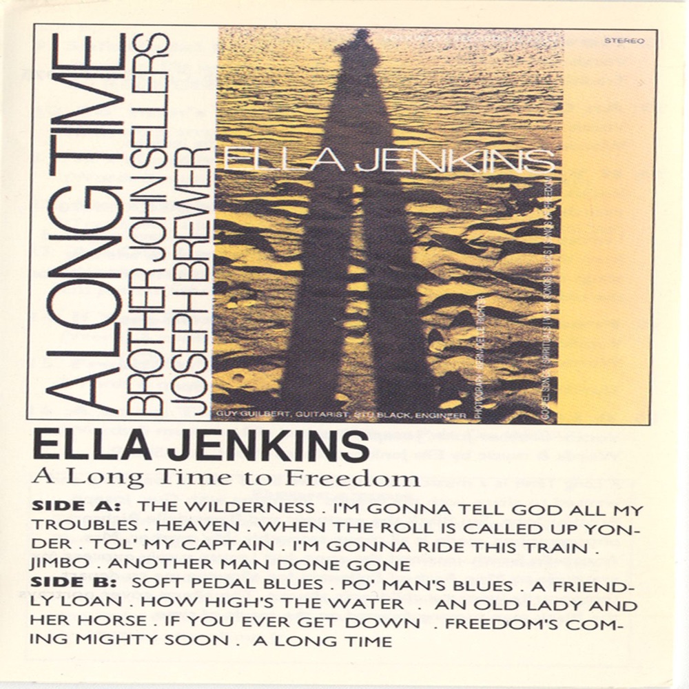 Обложка альбома «A Long Time to Freedom» — Ella Jenkins