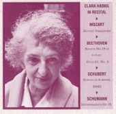 Clara Haskil in Recital artwork