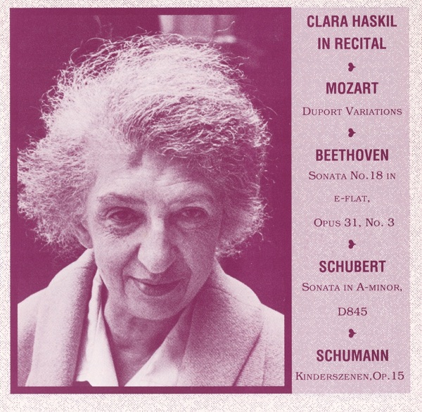 Clara Haskil in Recital