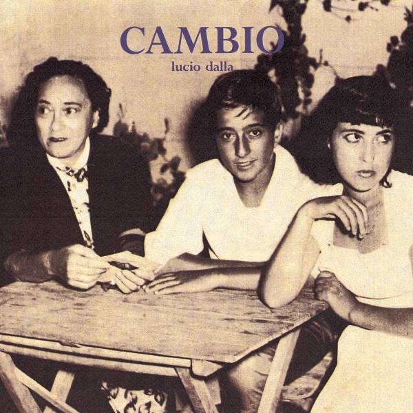Обложка альбома «Cambio» — Lucio Dalla