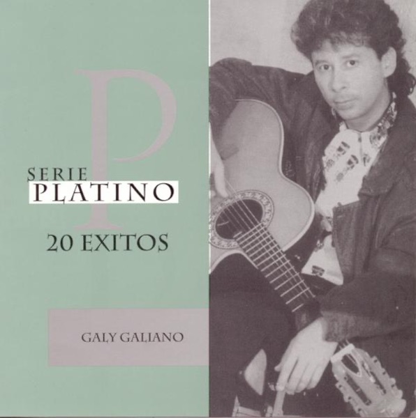 Serie Platino: Galy Galiano artwork