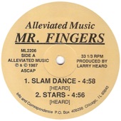 Mr. Fingers EP artwork