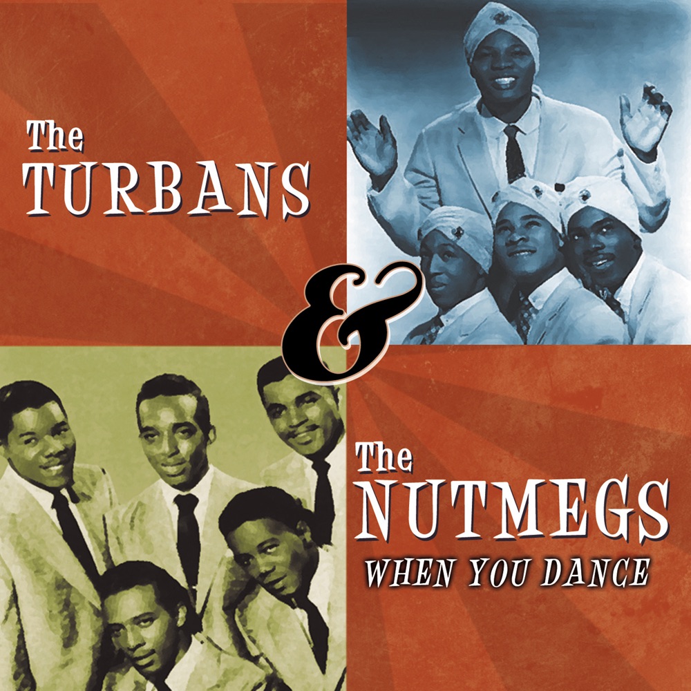 Обложка альбома «When You Dance» — The Turbans & The Nutmegs