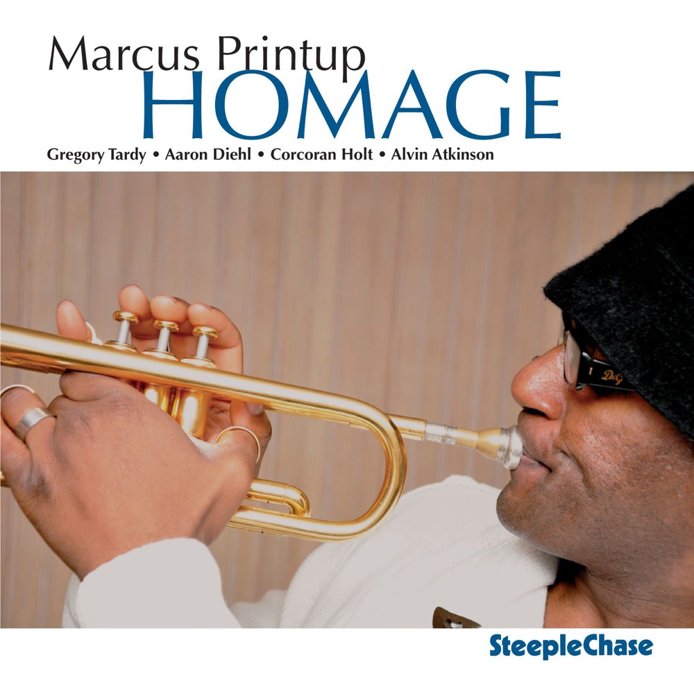 Обложка альбома «Homage» — Marcus Printup