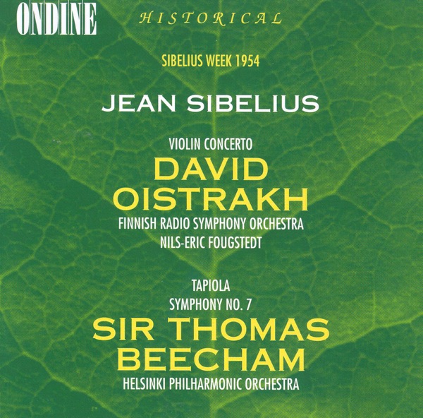 Sibelius: Violin Concerto In D Minor, Tapiola & Symphony No. 7 (1954)