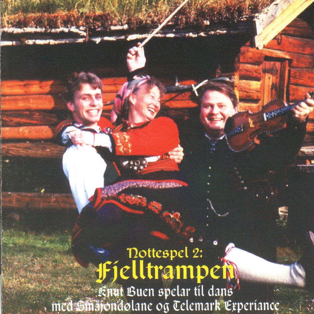 Обложка альбома «Fjelltrampen» — Knut Buen