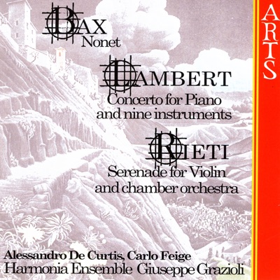 Works by Bax, Lambert & Rieti
