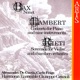 Works by Bax Lambert Rieti