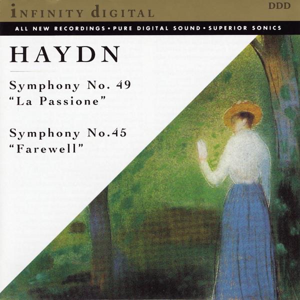 Обложка альбома «Haydn: Symphony Nos. 49 & 45» — Baltic Chamber Orchestra, Samuel Litkov, Samuel Litkov & Baltic Chamber Orchestra