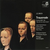 Bach: Trauerode, BWV 198 & Cantate, BWV 78 artwork