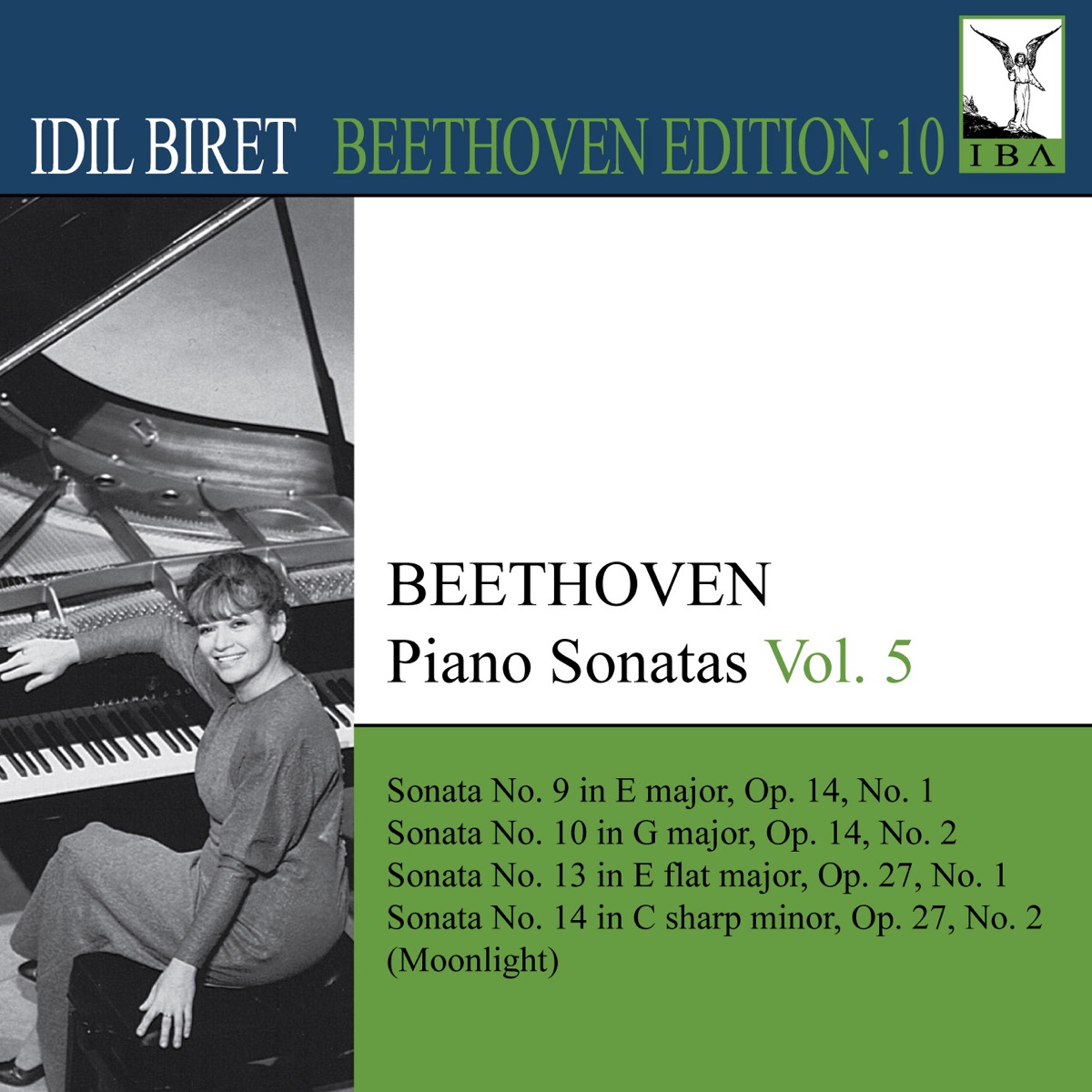 Beethoven, L. Van: Piano Sonatas, Vol. 5 (Biret) - Nos. 9, 10, 13, 14 cover art