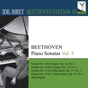 Beethoven, L. Van: Piano Sonatas, Vol. 5 (Biret) - Nos. 9, 10, 13, 14