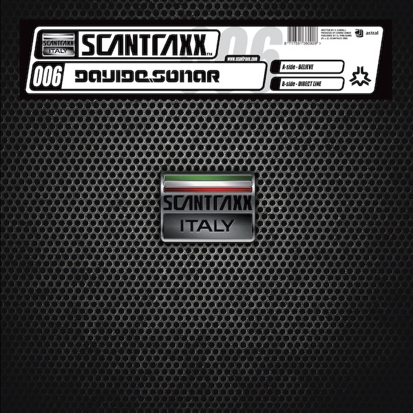 Scantraxx Italy 006 - Single